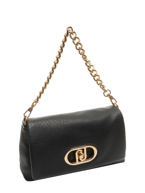 LAPUFFY Bolso de hombro con asa de cadena NEGRO - Bolsos Mujer