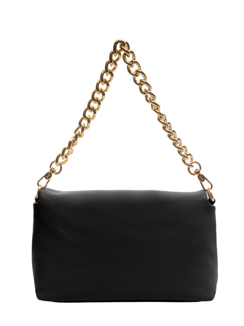 LAPUFFY Bolso de hombro con asa de cadena NEGRO - Bolsos Mujer