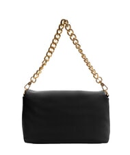 LIUJO LAPUFFY Bolso de hombro con asa de cadena NEGRO - Bolsos Mujer - 4