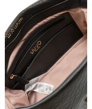 LIUJO LAPUFFY Bolso de hombro con asa de cadena NEGRO - Bolsos Mujer - 5