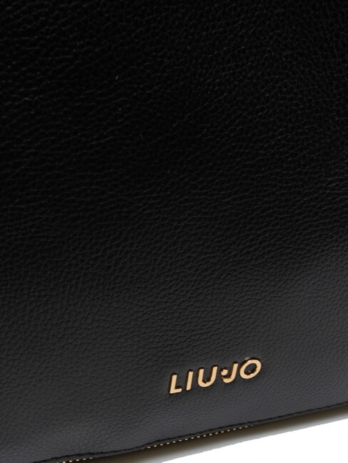 KALISKA Bolsa expandible con cordón NEGRO - Bolsos Mujer