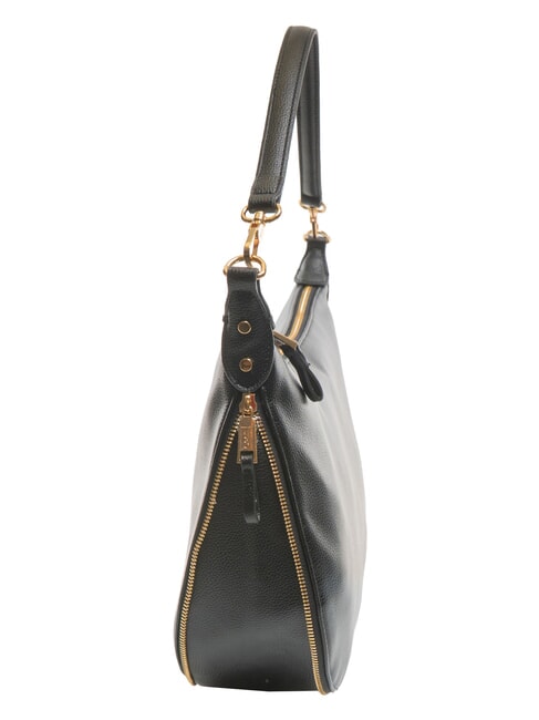 KALISKA Bolsa expandible con cordón NEGRO - Bolsos Mujer