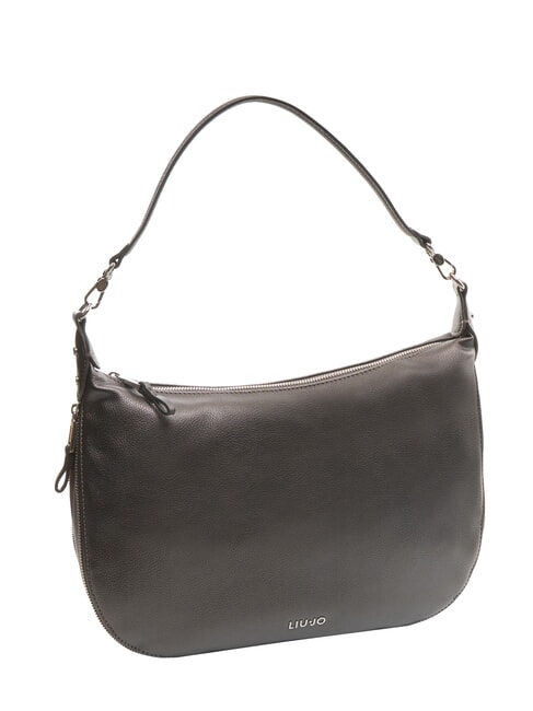 KALISKA Bolsa expandible con cordón antracita se reunió. - Bolsos Mujer