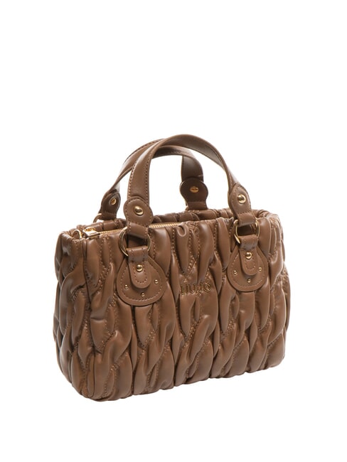 AIDE Bolso pequeño acolchado ante - Bolsos Mujer