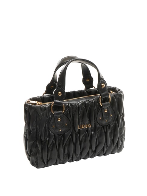 AIDE Bolso pequeño acolchado NEGRO - Bolsos Mujer