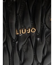 LIUJO AIDE Bolso pequeño acolchado NEGRO - Bolsos Mujer - 3