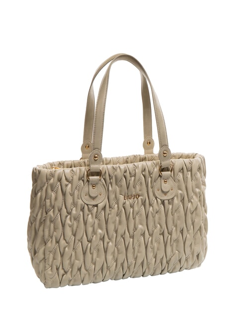 AIDE Bolsa de mano acolchada mármol - Bolsos Mujer