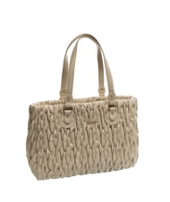 LIUJO AIDE Bolsa de mano acolchada mármol - Bolsos Mujer - 2