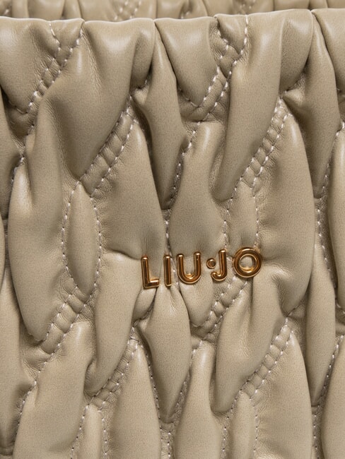 AIDE Bolsa de mano acolchada mármol - Bolsos Mujer