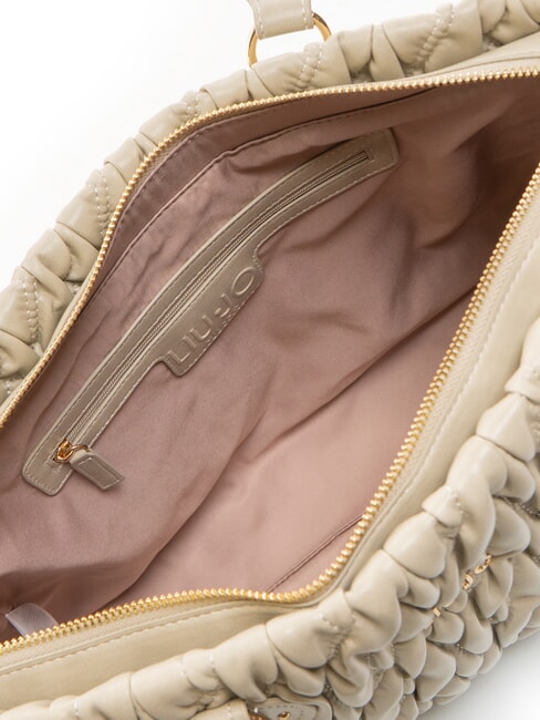 AIDE Bolsa de mano acolchada mármol - Bolsos Mujer