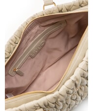 LIUJO AIDE Bolsa de mano acolchada mármol - Bolsos Mujer - 5