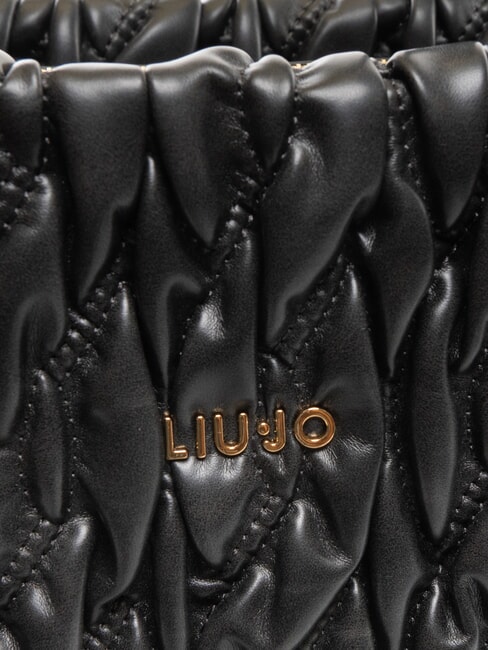 AIDE Bolsa de mano acolchada NEGRO - Bolsos Mujer