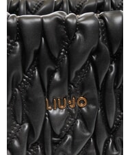 LIUJO AIDE Bolsa de mano acolchada NEGRO - Bolsos Mujer - 3