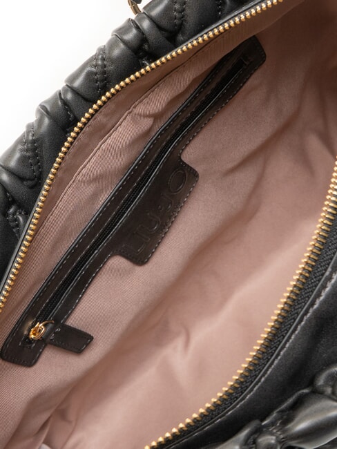 AIDE Bolsa de mano acolchada NEGRO - Bolsos Mujer