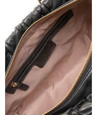 LIUJO AIDE Bolsa de mano acolchada NEGRO - Bolsos Mujer - 5