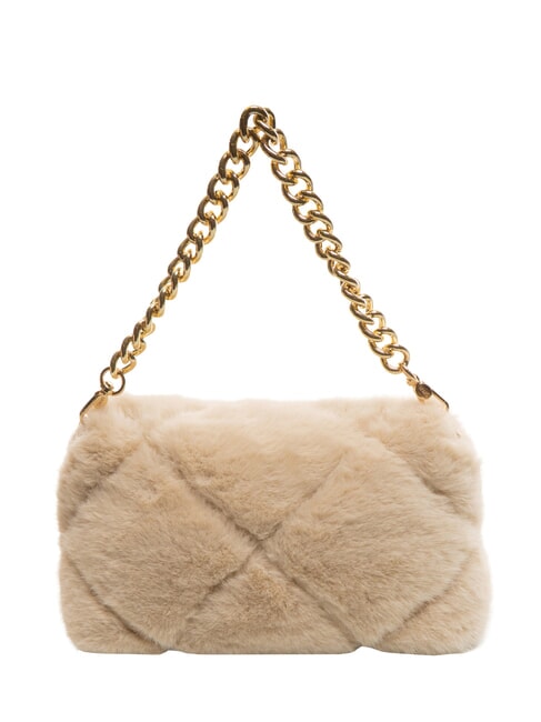 LAPUFFY Asa de cadena para bolso de peluche mármol - Bolsos Mujer