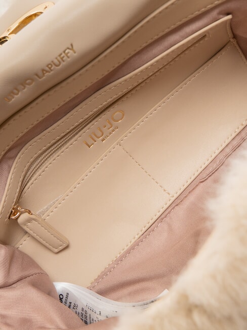 LAPUFFY Asa de cadena para bolso de peluche mármol - Bolsos Mujer