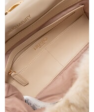 LIUJO LAPUFFY Asa de cadena para bolso de peluche mármol - Bolsos Mujer - 5