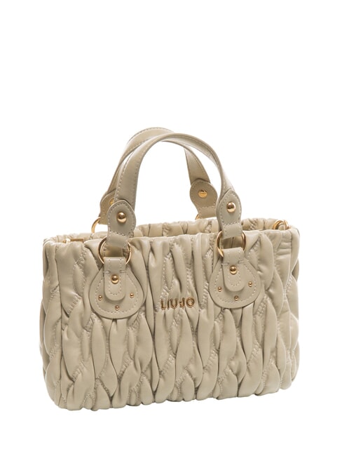 AIDE Bolso pequeño acolchado mármol - Bolsos Mujer