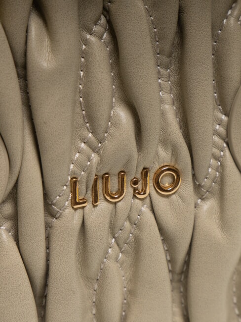 AIDE Bolso pequeño acolchado mármol - Bolsos Mujer