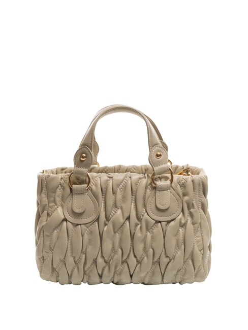 AIDE Bolso pequeño acolchado mármol - Bolsos Mujer