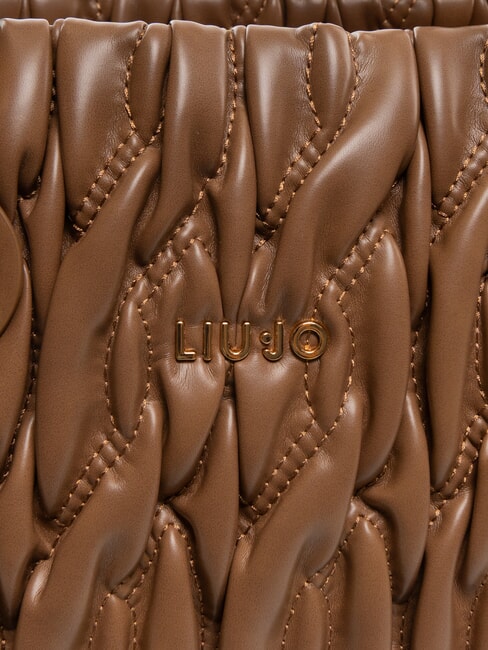 AIDE Bolsa de mano acolchada ante - Bolsos Mujer