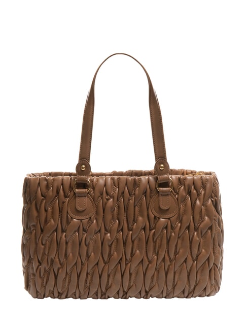 AIDE Bolsa de mano acolchada ante - Bolsos Mujer