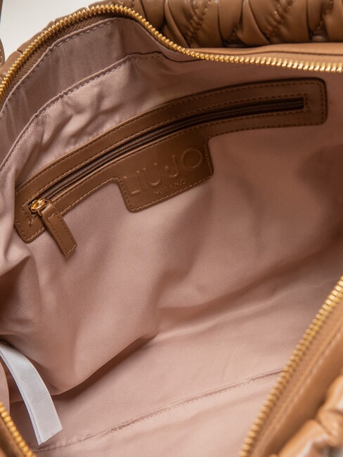 AIDE Bolsa de mano acolchada ante - Bolsos Mujer