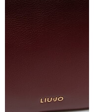 LIUJO KALISKA Bolsa expandible con cordón vino tinto - Bolsos Mujer - 3
