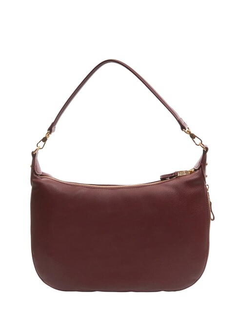 KALISKA Bolsa expandible con cordón vino tinto - Bolsos Mujer