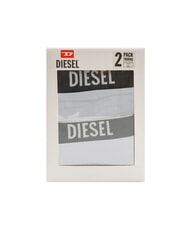 DIESEL SHAWNTWOPACK  Conjunto de dos bóxers para hombre blanco - Calzoncillos de hombre - 5