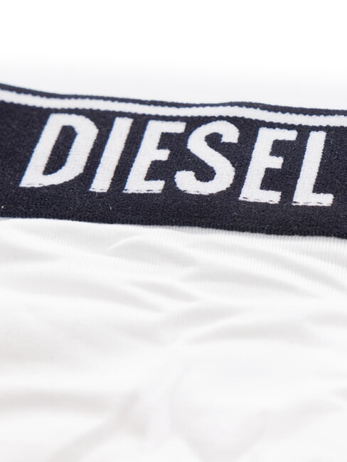 SHAWNTWOPACK  Conjunto de dos b&oacute;xers para hombre blanco - Calzoncillos de hombre