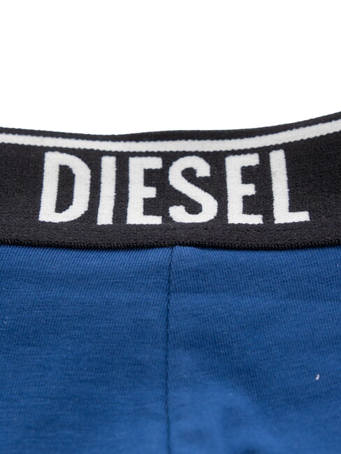 SHAWNTWOPACK  Conjunto de dos b&oacute;xers para hombre azul - Calzoncillos de hombre