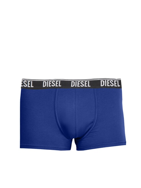 SHAWNTWOPACK  Conjunto de dos b&oacute;xers para hombre azul - Calzoncillos de hombre