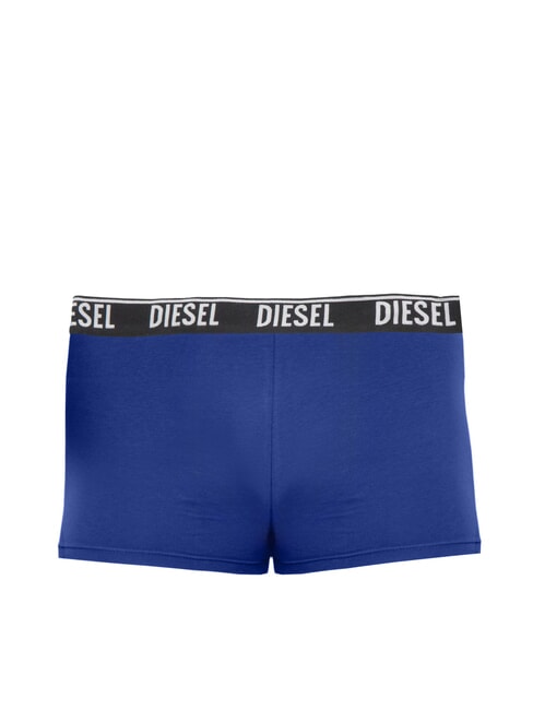 SHAWNTWOPACK  Conjunto de dos b&oacute;xers para hombre azul - Calzoncillos de hombre