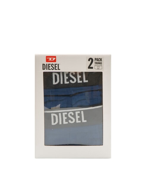 SHAWNTWOPACK  Conjunto de dos bóxers para hombre azul - Calzoncillos de hombre