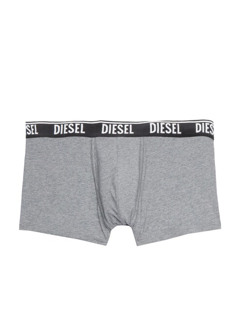 SHAWNTWOPACK  Conjunto de dos b&oacute;xers para hombre gris - Calzoncillos de hombre