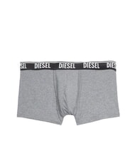 DIESEL SHAWNTWOPACK  Conjunto de dos b&oacute;xers para hombre gris - Calzoncillos de hombre - 2
