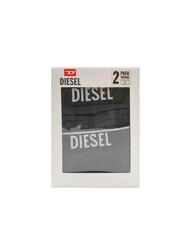 DIESEL SHAWNTWOPACK  Conjunto de dos bóxers para hombre gris - Calzoncillos de hombre - 5