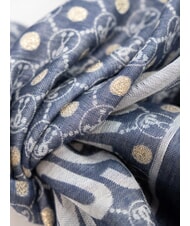 MOSCHINO JEWELS Bufanda azul - Bufandas - 3