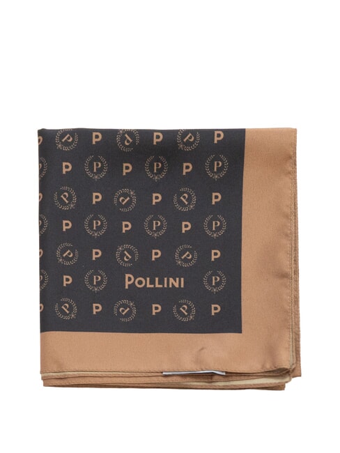 FLOWERS TWILL Bufanda estampada flores negras - Bufandas