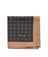 POLLINI FLOWERS TWILL Bufanda estampada flores negras - Bufandas - 3