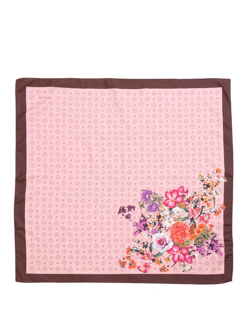 FLOWERS TWILL Bufanda estampada flores rosas - Bufandas