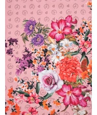 POLLINI FLOWERS TWILL Bufanda estampada flores rosas - Bufandas - 4