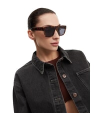 VANS SQUARED OFF SHADES Gafas de sol tortuga guepardo - Gafas mujer - 4