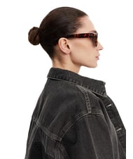 VANS SQUARED OFF SHADES Gafas de sol tortuga guepardo - Gafas mujer - 5