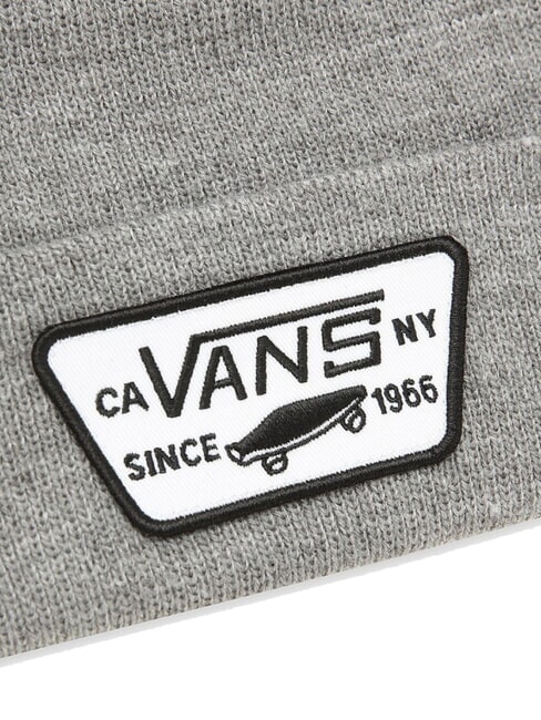 MILFORD Gorra cuero gris - Sombreros