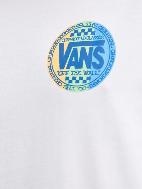 RETRO CO Camiseta de manga corta con estampados blanco - camiseta