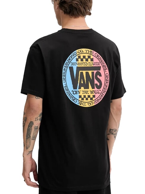 RETRO CO Camiseta de manga corta con estampados negro - camiseta