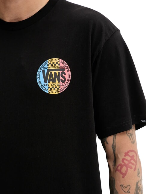 RETRO CO Camiseta de manga corta con estampados negro - camiseta